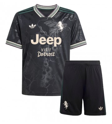 Juventus Kenan Yildiz #10 Tredjetrøje Børn 2025-26 Kortærmet (+ Korte bukser)